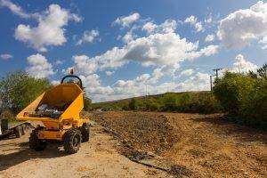 electric dumper hire