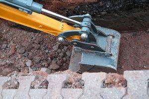 Electric digger hire
